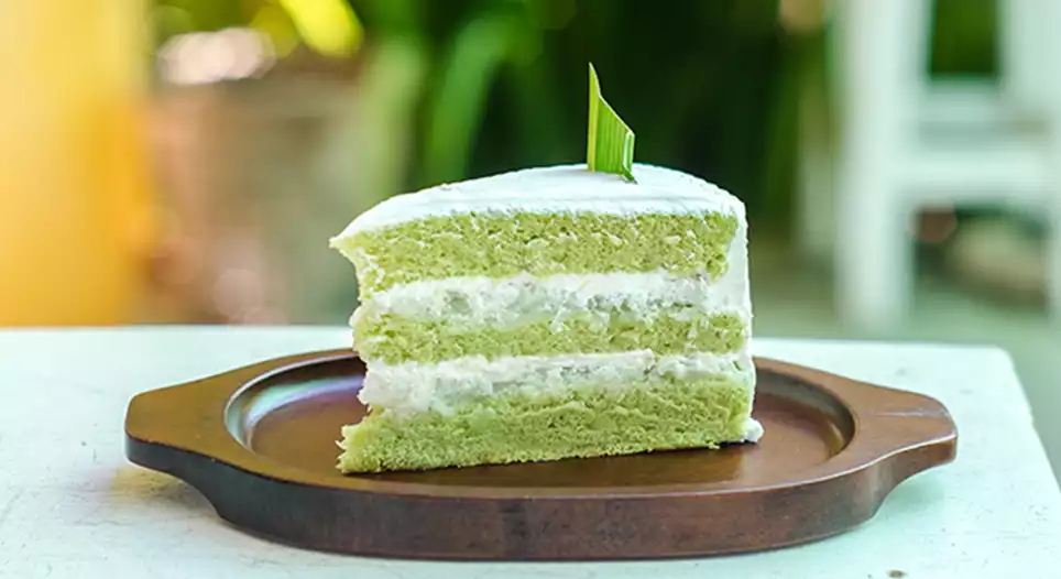 Pandan Cake | Chiffon Cake Recipe | A Wonderfully Sweet Exotic Cake