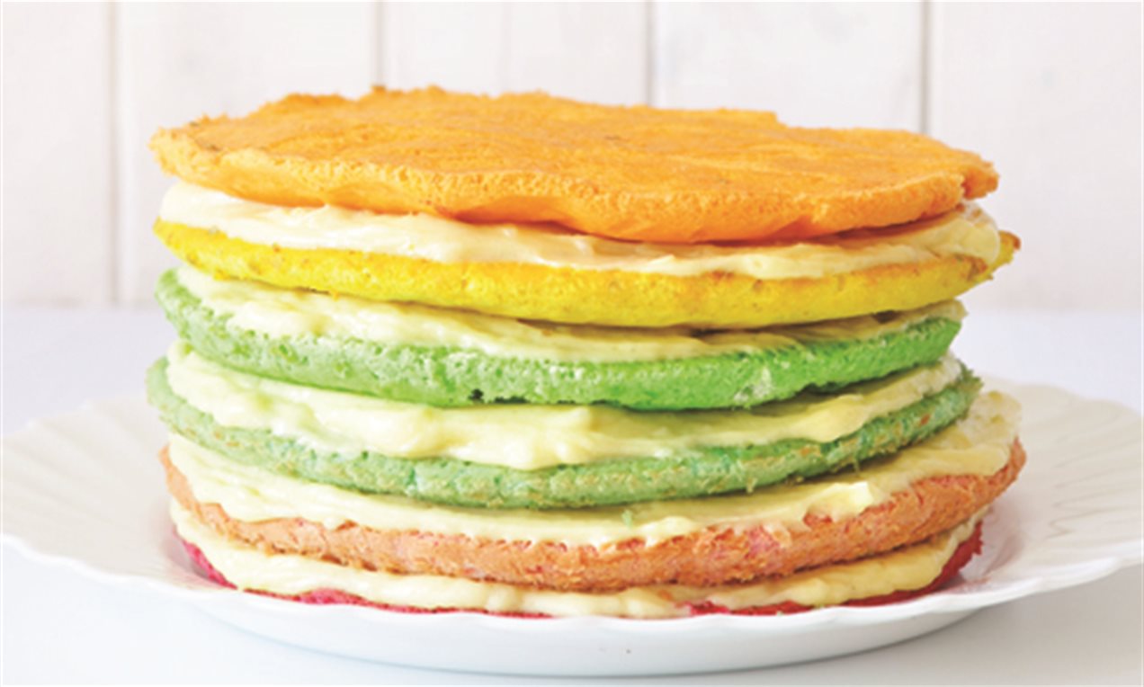 Rainbow Pancake Recipe | Dr. Oetker