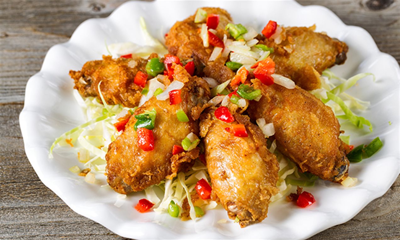 Tangy Spiced Chicken Wings Recipe | Dr. Oetker