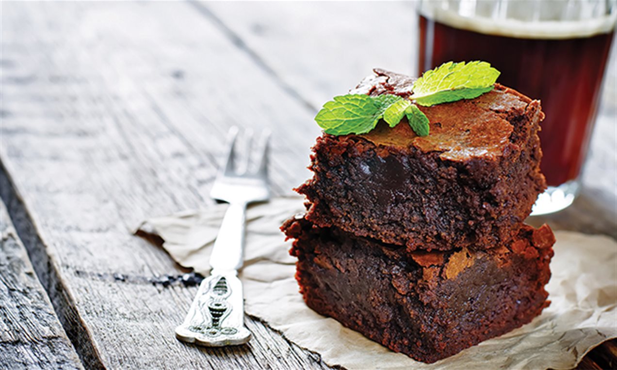 Double Chocolate Brownies Recipe | Dr. Oetker
