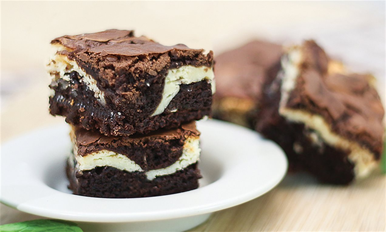 Cheesy Brownies Recipe | Dr. Oetker