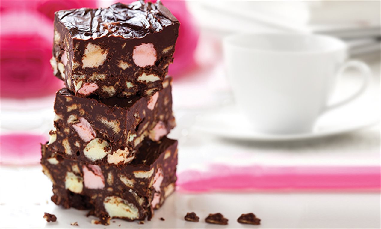 Marshmallow Brownies Recipe | Dr. Oetker