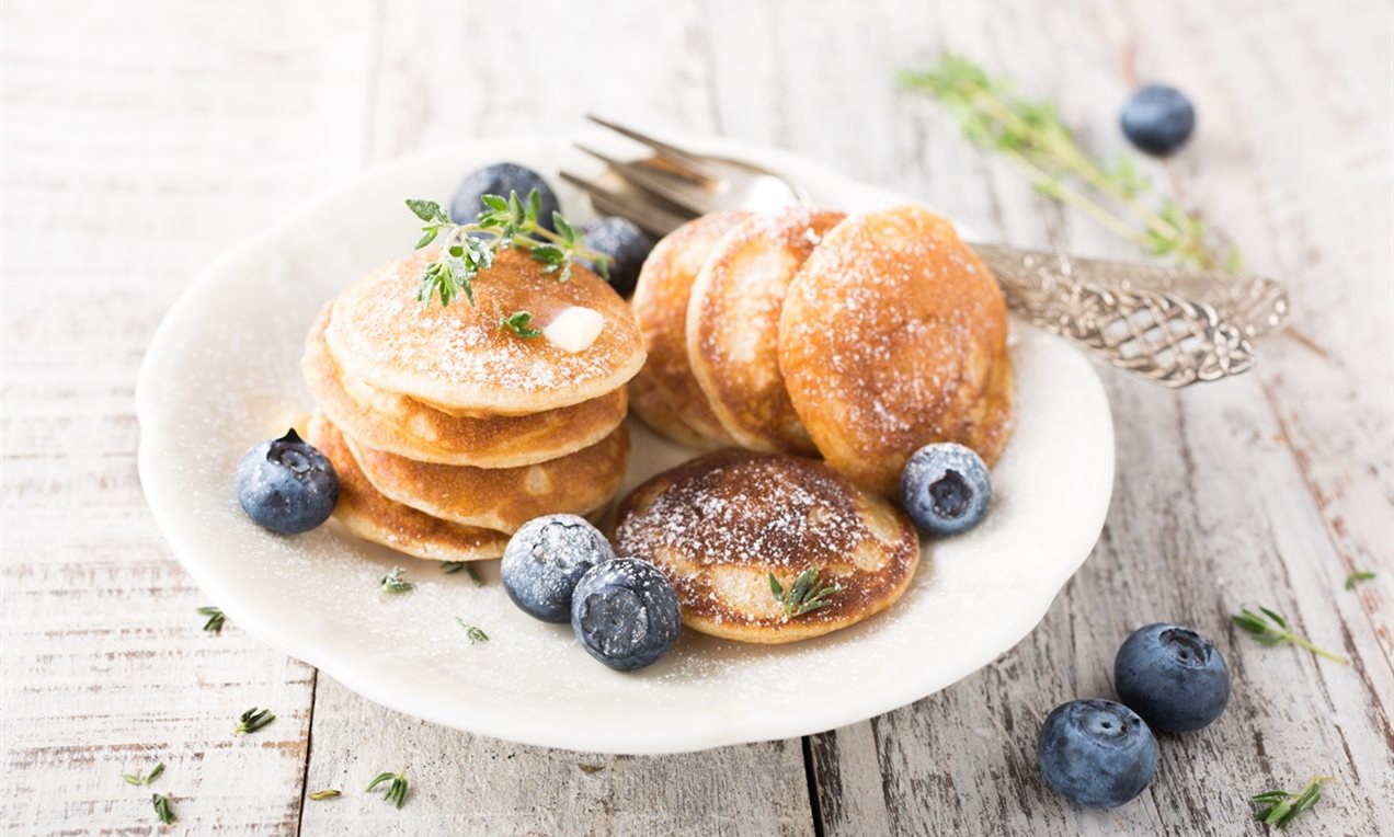 Silver Dollar Pancakes Recipe | Dr. Oetker