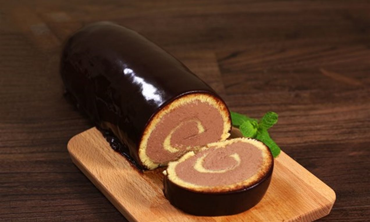 No Bake Swiss Roll Recipe | Dr. Oetker