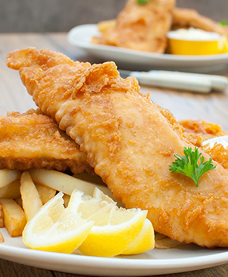 Fish and Chips Recipe