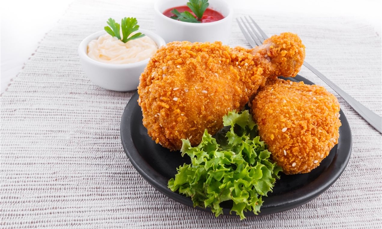 Crispy Chicken Drumstick Recipe | Dr. Oetker