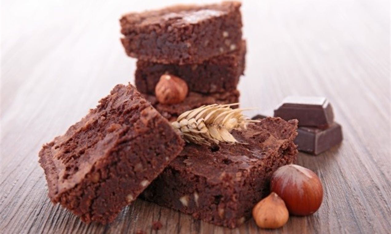 Chocolate Hazelnut Brownies Recipe Dr Oetker