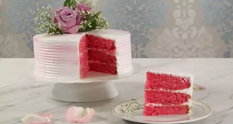 Rose Bandung Cake Recipe | Dr. Oetker