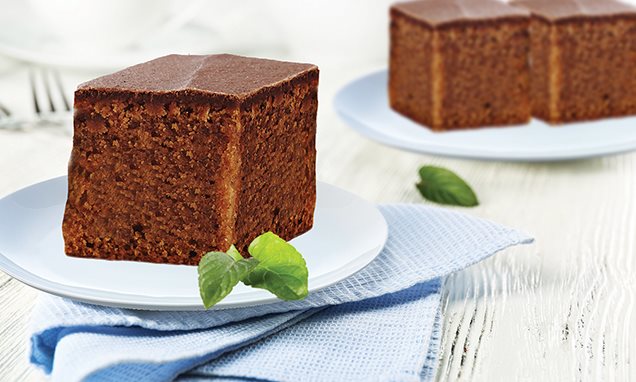 Simple Flourless Chocolate Cake - The Scran Line