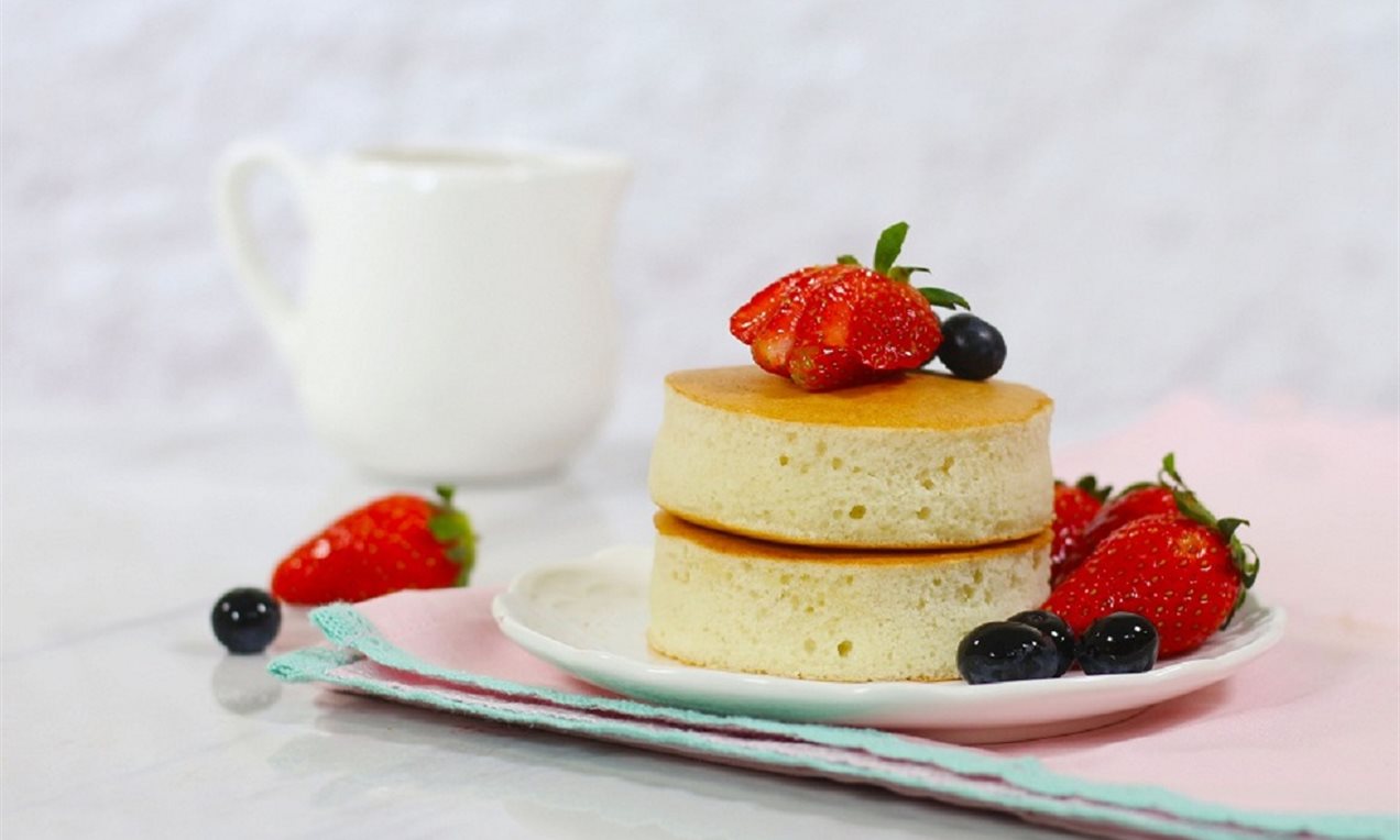 Fluffy Souffle Pancake Recipe Dr. Oetker