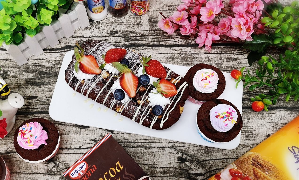 Classic Belgium Dark Chocolate Cake Recipe | Dr. Oetker