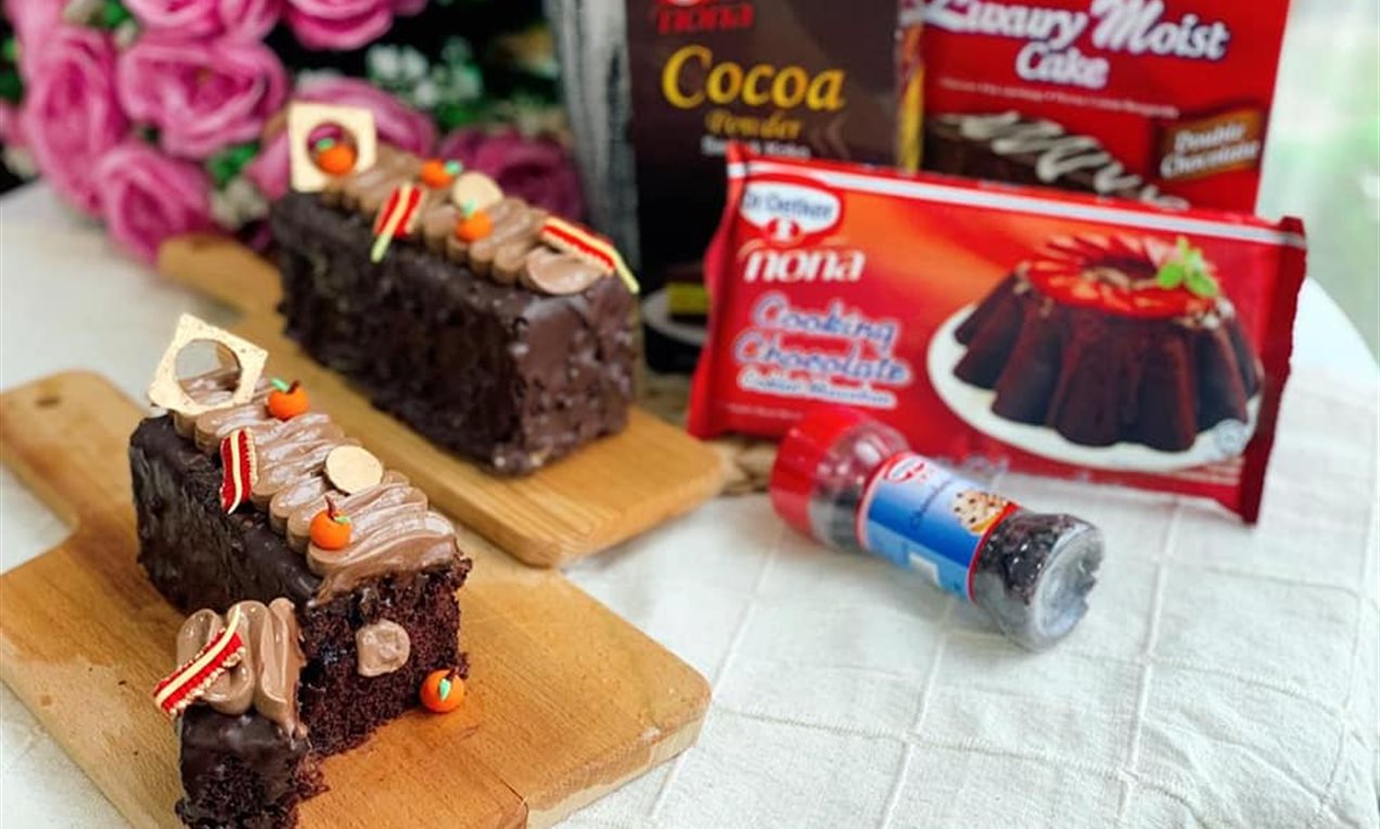 Ultimate Chocolate Cheesecake Recipe | Dr. Oetker