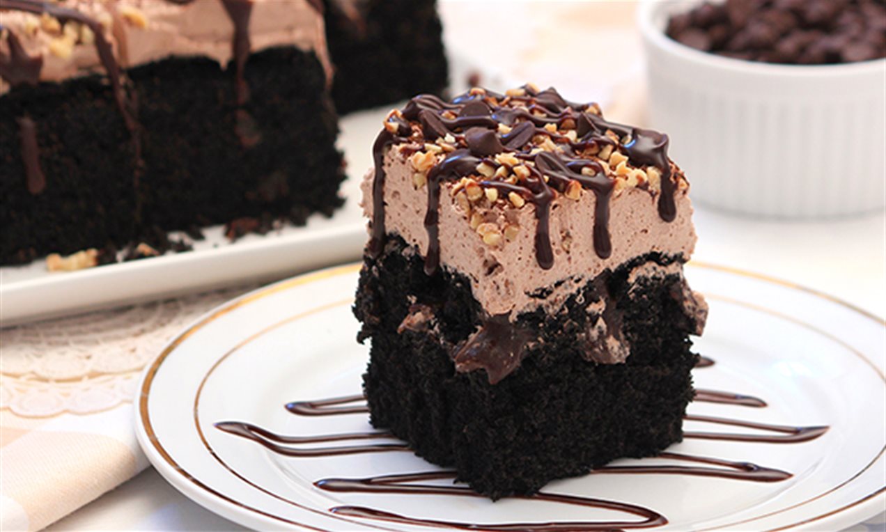 Triple Chocolate Cake Recipe | Dr. Oetker