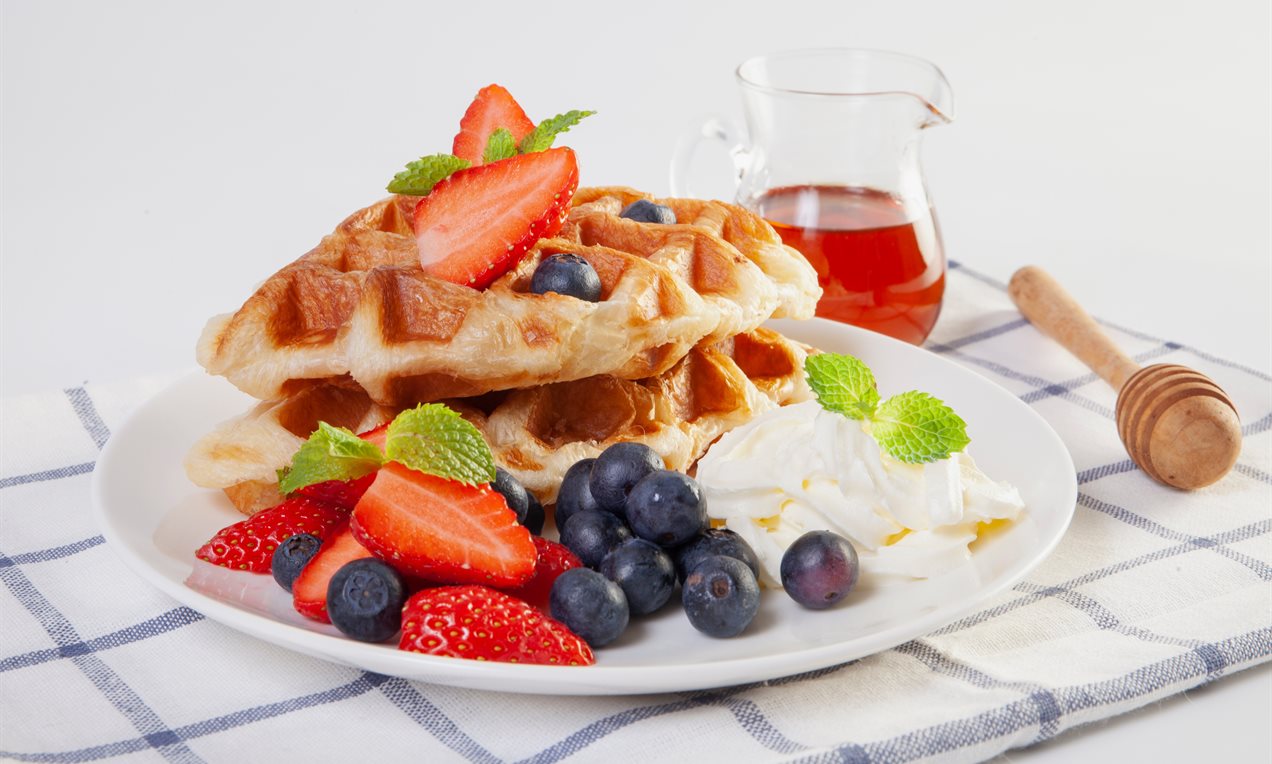 Classic Homemade Waffle Recipe | Dr. Oetker