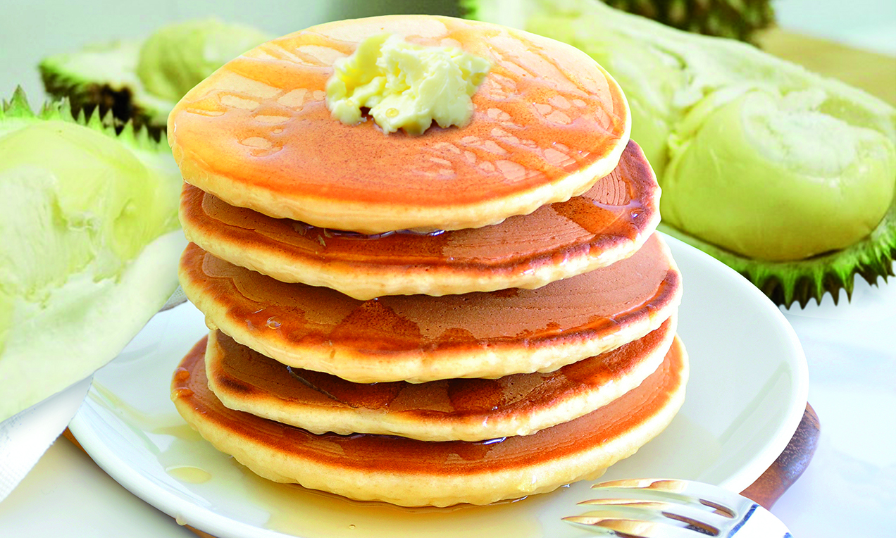 Pancake Durian Recipe | Dr. Oetker