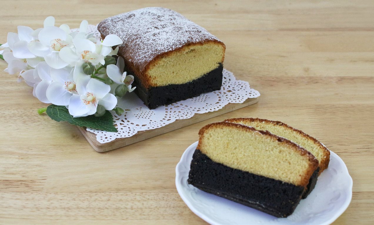 Brownie Butter Cake Recipe Dr. Oetker