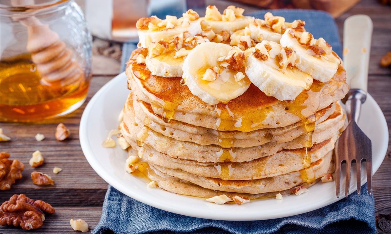 Banana Oat Pancake Recipe | Dr. Oetker