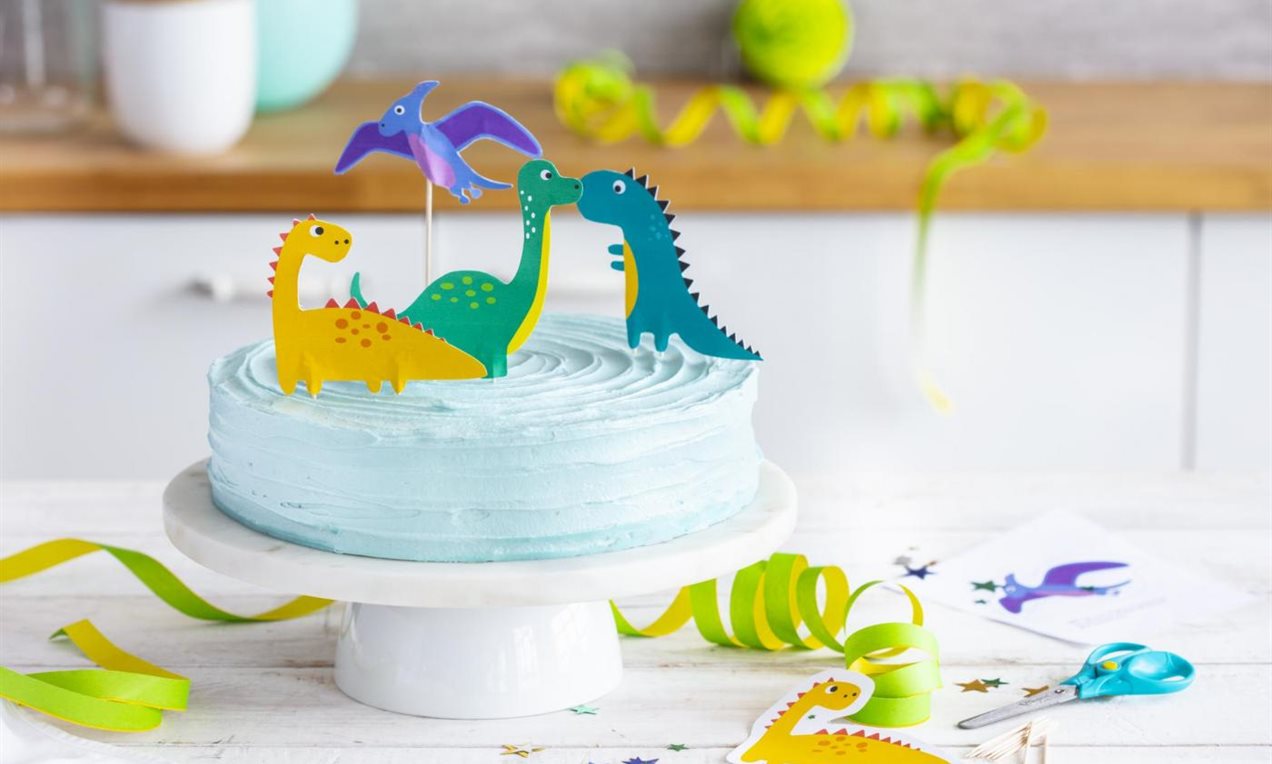 Dinosaur Cake Recipe | Dr. Oetker